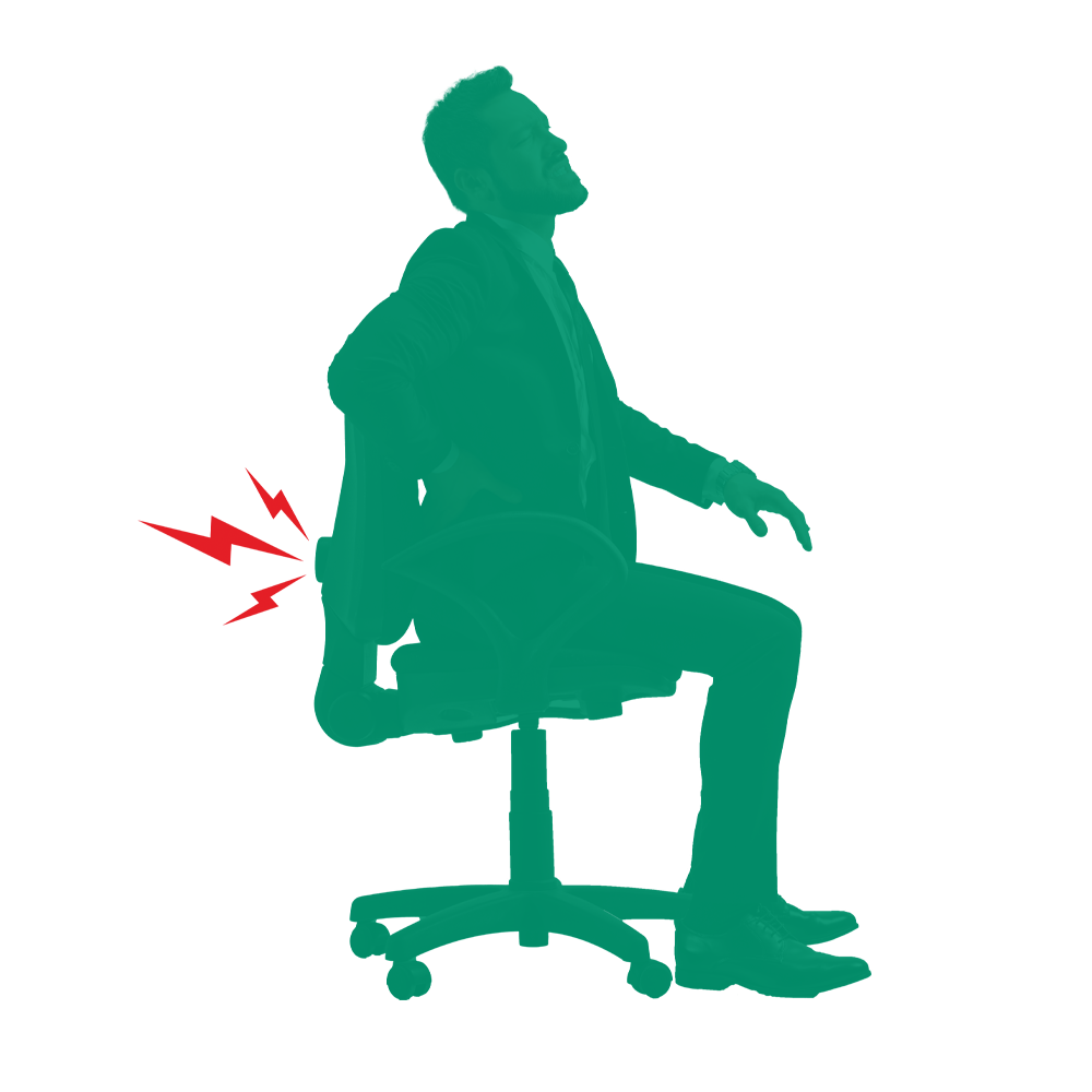 Pain with Sitting